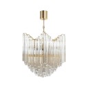 Loft Industry Modern - Falling Glass Chandelier